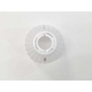 Minima ánh sáng trong nhà Đèn bóng râm Retro ven biển Victoria sang trọng mộc mạc truyền thống thiết kế hiện đại chuông nón mây kim loại thủy tinh - Product Image 4