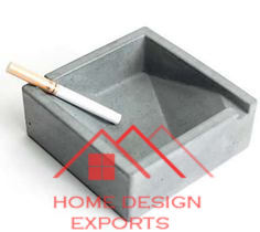 Accessoires pour fumeurs en marbre noir Cendrier en marbre pour bar à domicile Hôtels et restaurants Cendrier utilisé au prix de gros Best-seller - Product Image 3