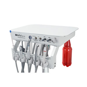 Diente de animal pequeño Dental CE aprobado con escalador LED Luz de curado VET Unidad dental portátil móvil con compresor de aire Luz LED - Product Image 2