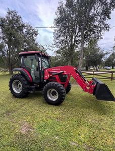 Tracteur chargeur Mahindra 6075 Pts 75 ch 4x4 haute performance, moteur diesel turbocompressé 4 temps, boîte de vitesses à 2 vitesses, à vendre - Product Image 4