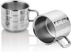 Tasse en acier inoxydable directe d'usine tasse de nourriture pour sublimer la vaisselle en métal tasses à bière pour les articles de fête et les Offre Spéciale - Product Image 4