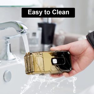 Rasoir électrique sans fil étanche IPX7 pour hommes, triple lame, tondeuse pour crâne chauve, rasoir facial, mode humide et sec, avec têtes de rechange - Product Image 4