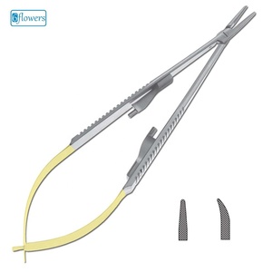 ที่ใส่เข็ม castroviejo TC F7-241คู่มือได้รับการรับรอง CE - Product Image 1