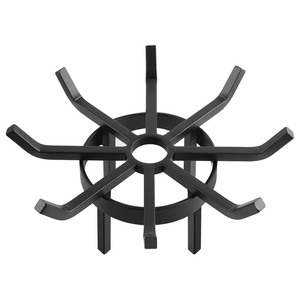 Factory Direct Forged Iron Fireplace Andirons Grate <b>Fire</b> Place <b>Accessory</b> <b>for</b> Outdoor <b>Fire</b> <b>Pits</b> Camping by Ambience Lifestyle - Product Image 5