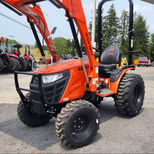Tracteur compact Bad Boy 1025, moteur diesel de 25 CV avec transmission intégrale 4x4, tracteur utilitaire pour travaux agricoles, aménagement paysager, construction - Product Image 1