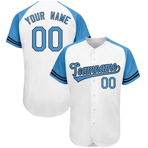Personalizable transpirable béisbol/Softball Jersey uniforme barato sublimación Impresión digital equipo ropa deportiva - Product Image 4