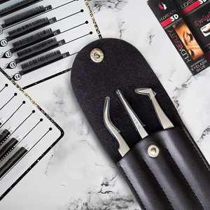 Pince à épiler professionnelle pour extensions de cils Volume Outils pour pinces à cils disponibles Différentes couleurs Beauté - Product Image 4