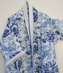 Veste unisexe à manches longues pour le travail à la main, vêtement décontracté imprimé - Product Image 2