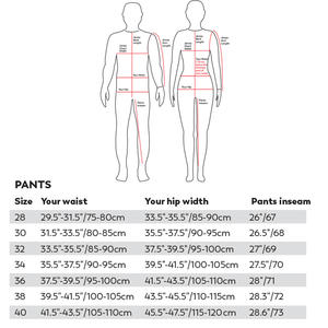 กางเกงมอเตอร์ครอสสำหรับผู้หญิงอุปกรณ์แข่งรถ OEM พร้อมผ้ายืดเสริมเข่าพิมพ์โลโก้ตามสั่ง - Product Image 6