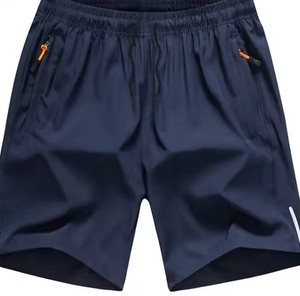 Pakistan Made High Quality In Wholesale Price With Luxury Quality Running <b>Shorts</b> Double Pocket <b>Decoration</b> With Double Drawstring - Product Image 3