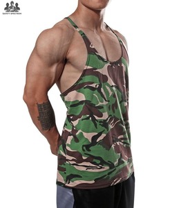 Chalecos Deportivos Casuales de Punto Elástico para Hombre, Camisetas sin Mangas para Gimnasio, Servicio OEM ODM - Product Image 4