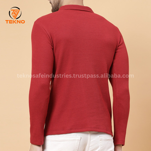 Nuevo diseño de polos de golf para hombre para adultos, polos para hombre, servicio de gran oferta, polos de algodón de alta calidad, servicio OEM - Product Image 2