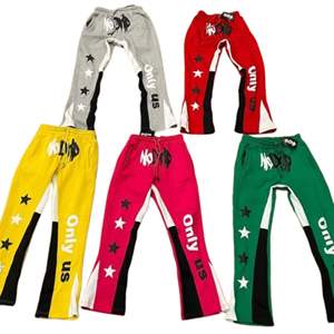 Pantalon de survêtement unisexe en coton polaire de haute qualité personnalisé grande taille style hiver décontracté pour hommes et femmes - Product Image 1