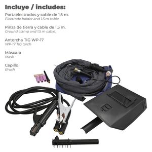 Saldatrice Inverter Wolfpack TIG 200 A MMA 160 A - Product Image 3