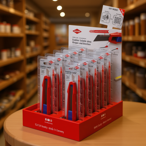 Expositor de mostrador Knipex para el juego de cuchillos universales CutiX de 12 piezas - Product Image 3