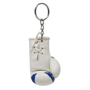 Porte-clés mini-gants de boxe en gros avec drapeau national, porte-clés de boxe personnalisés les plus vendus, fournisseurs pakistanais - Product Image 2