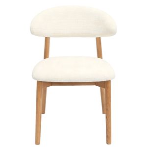 เก้าอี้ร้านอาหารไม้ลายเซ็น  หุ้มผ้า  เก้าอี้ทานอาหารไม้เนื้อแข็ง  เก้าอี้คาเฟ่ทันสมัย  เก้าอี้โรงแรมเชิงพาณิชย์  เบาะนั่งนุ่ม - Product Image 5