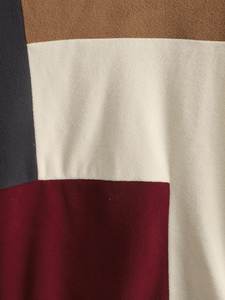 Sudaderas Colorblock para mujer, sudaderas de alta calidad, venta al por mayor, sudaderas personalizadas con estampado de logotipo personalizado para mujer - Product Image 6