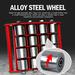 Heavy-Duty X + Y serie Cargo verricelli strumento di consegna mobile con barra regolabile Jack Mechiney - Product Image 5