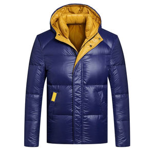 Latest Designs Winter Fashionable Casual Warm Puffer Warm <b>Jacket</b> High Quality Custom Design <b>Men's</b> Puffer <b>Jackets</b> - Product Image 1