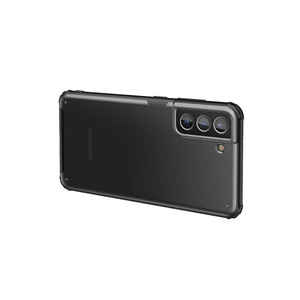 Étui de protection en silicone liquide de qualité supérieure bleu marine MRSA Volks Series pour Samsung Galaxy S21 FE, modèle Soft Silicon Plus - Product Image 3