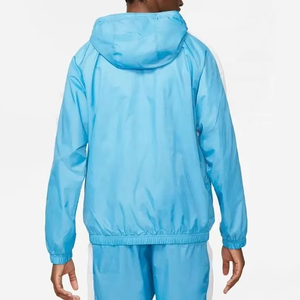 Nouveau style Ensemble coupe-vent léger et respirant pour hommes Logo personnalisé Vêtements d'extérieur imperméables pour l'hiver Vente en gros de haute qualité - Product Image 2