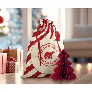 Borsa Personalizzata LAUKKU di Babbo Natale, Forniture per Merchandising Natalizio - Product Image 5