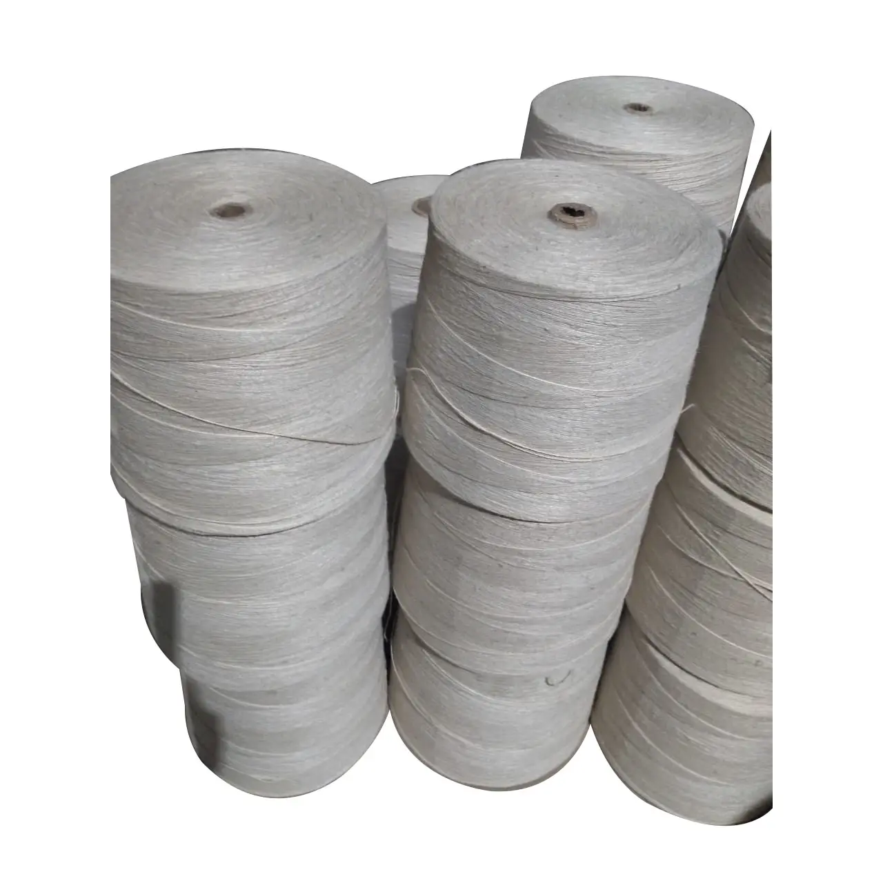 8lbs 1 ply CRM quality jute yarn 100% jute export trade associate made in Bangladesh eta