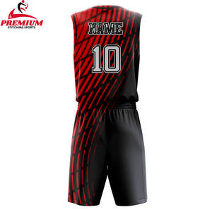 Ensemble de shorts de maillot d'équipe personnalisé, uniformes de basket-ball de haute qualité, impression personnalisée, vêtements de sport, vêtements de basket-ball pour femmes - Product Image 2