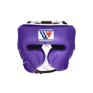 Set de Boxeo para Sparring, Guantes Estilo Winning Personalizados, Protector de Cabeza, Protector Inguinal, Cuero Genuino NAMZA NI-01, Transpirable y Cómodo - Product Image 2