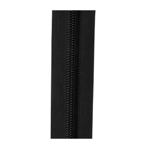 Fermetures éclair en plastique imperméables à extrémité ouverte pour vêtements, lisses et durables pour robes, pantalons, jupes et couture de vêtements - Product Image 6