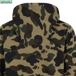 Sweat à capuche zippé pour homme 100% coton Mode d'hiver Pratique Porté décontracté toute saison - Product Image 4