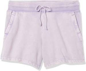 Wholesale Customized Name Logo Fashion Street Casual Oversized Training Women <b>Fleece</b> <b>Shorts</b> - Product Image 1