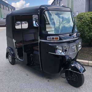 Achetez un tricycle électrique 2026 à carrosserie ouverte, un rickshaw commercial à 3 roues, un taxi pour utilisation sur les routes montagneuses rurales - Product Image 3