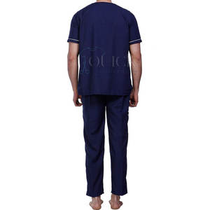 ชุด2025สแปนเด็กซ์สำหรับวิ่งของผู้ชายชุดเครื่องแบบโรงพยาบาลผ้าสแปนเด็กซ์ระบายอากาศใหม่ยอดนิยม - Product Image 3