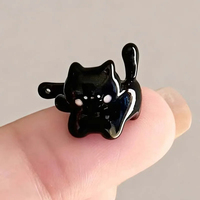 NBLX25-TE CreativeTeeth Anting Menjuntai Anting Pribadi Gotik Halloween Perhiasan Mode Hadiah Wanita