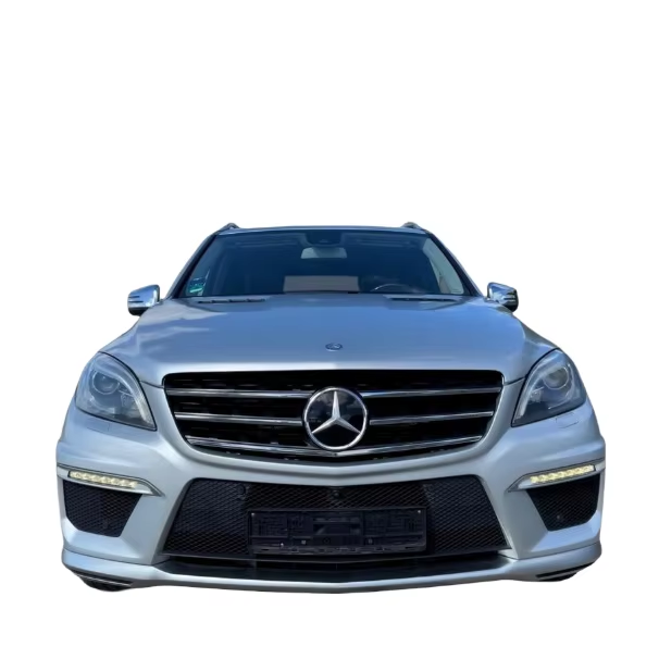 Б/у 2011 MER CE DES -BEN Z ML 63 AMG (166,074) 4 MATIC V8 TWIN-TURBO 525HP 5.5L автоматическая коробка передач