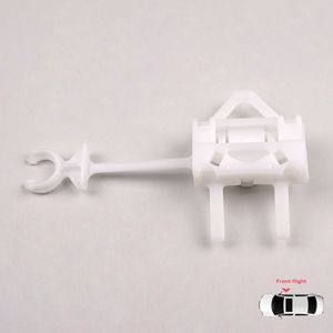 Clips de réparation de lève-vitre électrique BWR13 avant droit pour Albea Siena Palio MK1 171 172 178 1996-2016 4/5 portes 46786202 - Product Image 1
