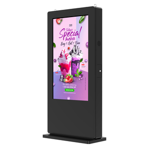 Pantalla LCD Publicitaria Digital de Pie MWE Comercial DOOH 2500/5000Nits 4K, Resistente al Agua, para <span class=keywords><strong>Tiendas</strong></span> Minoristas y Metro - Product Image 3