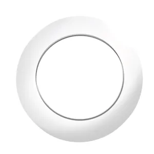 Solaled Downlight redondo branco, 9W LED luminária, luz quente 3000K Slim Round Led Painel Luz Para Home Office Teto