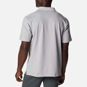Polos lisos para hombre al por mayor, polos de algodón de material personalizado de talla grande, polos de manga corta con estampado de bordado para hombre - Product Image 6