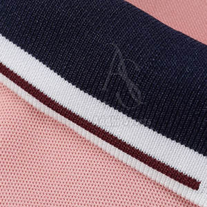 เสื้อถักสำหรับผู้ชายผ้าคอตตอนแขนสั้นผ้าคอตตอนเป็นมิตรกับสิ่งแวดล้อม - Product Image 2