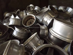 Chatarra de Aluminio de Alta Pureza 100% Reciclable de los Sectores Automotriz e Industrial, Chatarra de Ruedas con Pureza del 99.95%-99.98% - Product Image 4