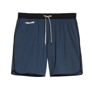 2025 Short de sport de course à séchage rapide pour hommes de qualité supérieure Streetwear de sports de plein air extensible d'été avec motif solide - Product Image 1