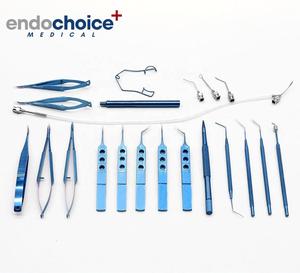 Ensemble de transplantation cornéenne d'excellente qualité Instruments d'ophtalmologie de qualité supérieure Utilisation durable Ensemble de greffe cornéenne - Product Image 2