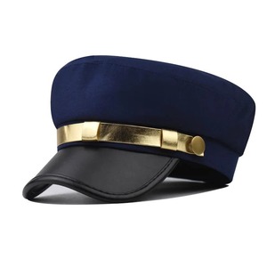 New Girls Newsboy <b>Beret</b> <b>Hat</b> with Visor Bakerboy Cabbie Gatsby Pageboy Cap Casual Applicable - Product Image 2