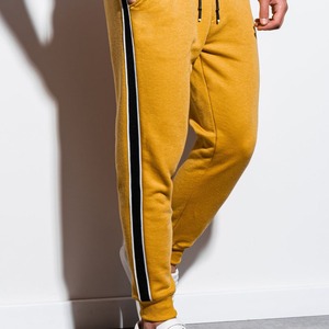 Pantalones de Traje Formales Casuales para Hombre, Pantalones Ajustados Elásticos para Hombre, Pantalones Deportivos Clásicos de Color Sólido de Talla Grande - Product Image 5