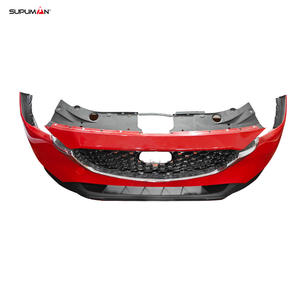 SUPUMAN Nuevo Kit de Parachoques Delantero Negro para Auto con Gancho de Remolque para <span class=keywords><strong>CX5</strong></span> <span class=keywords><strong>2023</strong></span>+ Instalación con Tornillos Garantía de 1 Año - Product Image 3