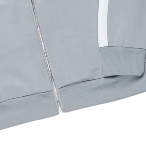 Custom LOGO High Quality Vintage Streetwear Stacked Breathable Solid Men Drawstring Hooded Jacket Eco-Friendly <b>Pants</b> Set Winter - Product Image 6