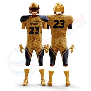 Personalice sus propios uniformes de fútbol americano Sublimación de alta calidad Ropa de fútbol americano para hombres - Product Image 5